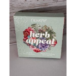 ColourPop Cosmetics - Herb Appeal - Lip and Cheek Set‎ - New in Box